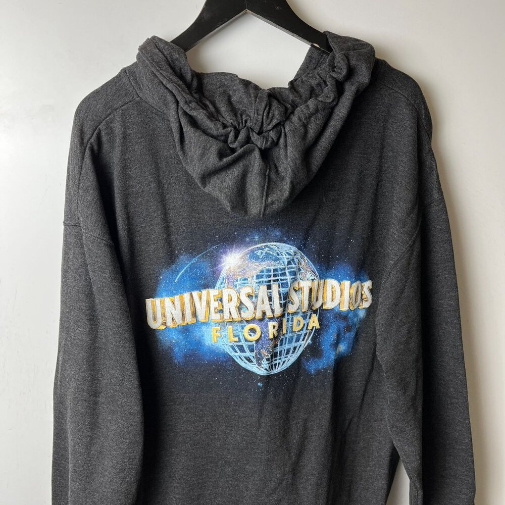 Universal Studios Florida Jacket Gray Extra Large… - image 8